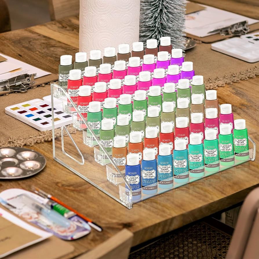 wave ウェーブ PAINT BOTTLE STAND Propeller 77 prp101 Wave kit, the Paint stand for 105 Bottles